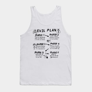 Evil Plan Tank Top